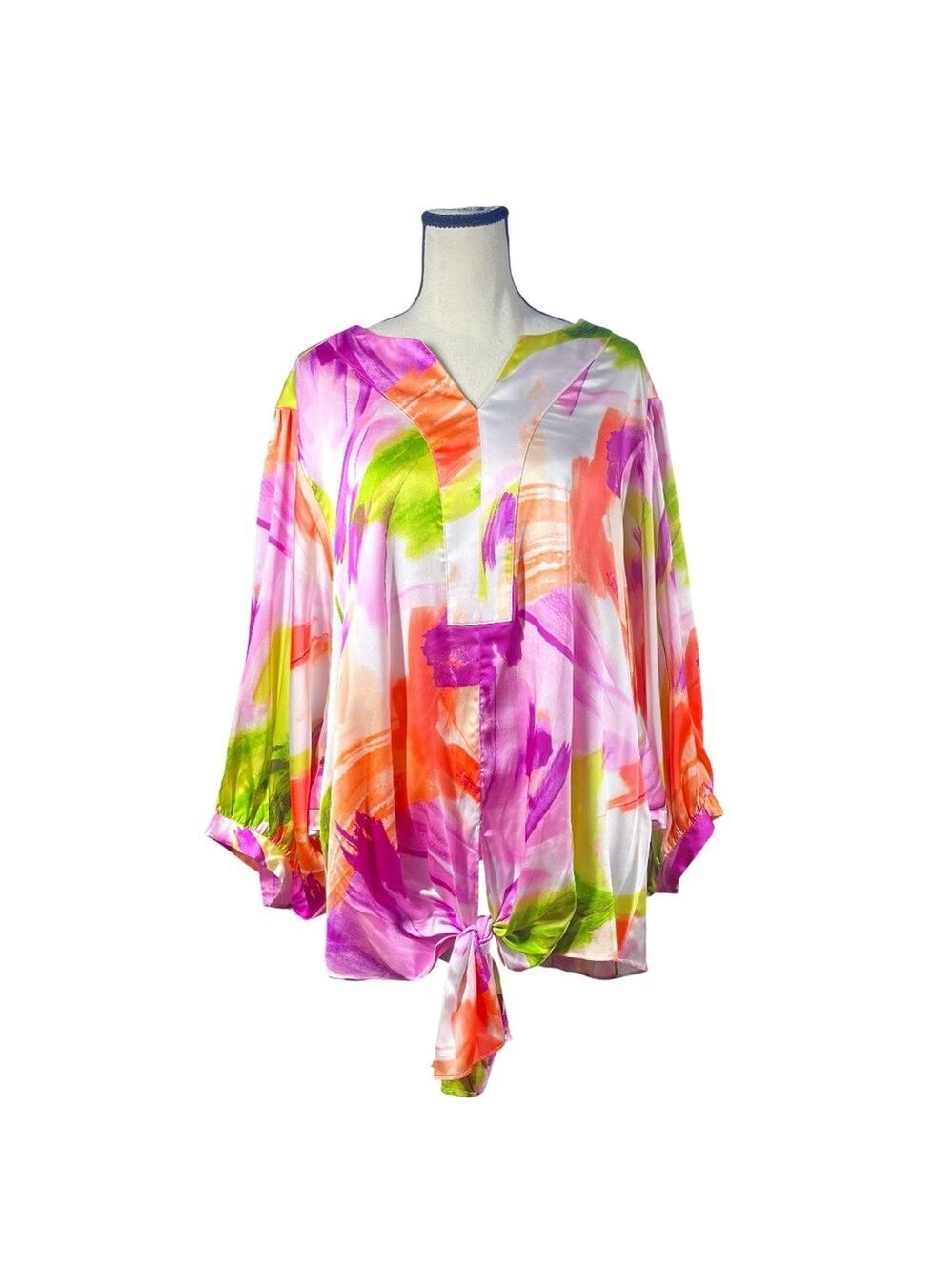 Chico's Vibrant Multi-color Top